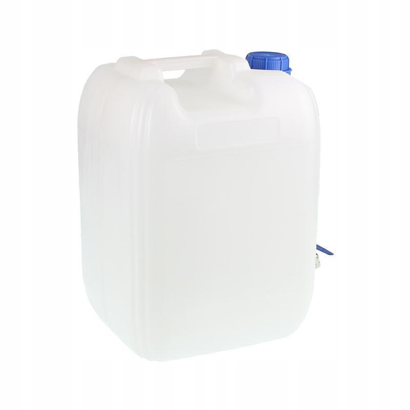 Container Bubble Canister for Water 20l with Tap Tap Tank Camping Truck