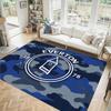 Everton Football Design Crystal Velvet Carpet Cozy Non?Slip Printed Rug For Bedroom Living Room Entrance