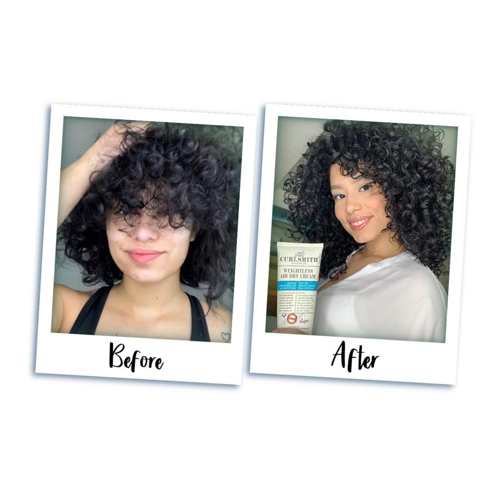 Curlsmith Travel Size Weightless Air Dry Cream 2.0 Oz