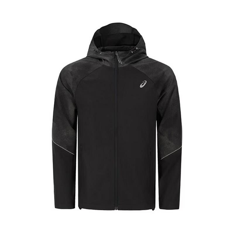 Asics Men's Running Hooded Jacket 2011D625-001