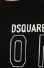 Značkové tričko DSQUARED2 icon nero -45% - Velikost: XL