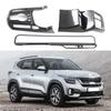 Fits 2023 Kia Seltos: Navigation Frame, Rear Air Outlet Gear Shift Frame & Interior Accents