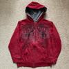 American Y2K New Fashion Trend Fleece Padded Zipper Hoodie Women Street Hip Hop Joker Loose Sweatshirt Couple Casual Punk Hoodie