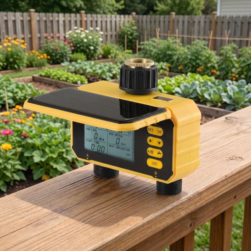 Micro-spray Intelligent Watering Device Rain Sensor Programmable Sprinkler Timer Garden Irrigation