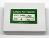 AXISCO Fliegenhaken (100er-Packung) AFB 700-#4 Angelhaken