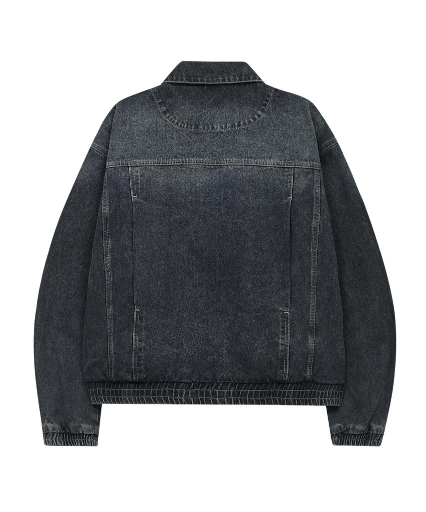 Standarderror 87-Stan119 [Classic] Vintage Washed Work Denim Jacket Vintage Blue
