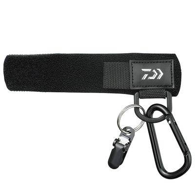 Daiwa 987943 CP Holder Belt Compatible with All Fish Can Be Installed Up To 38mm Belt Width Species, Black, Approx.