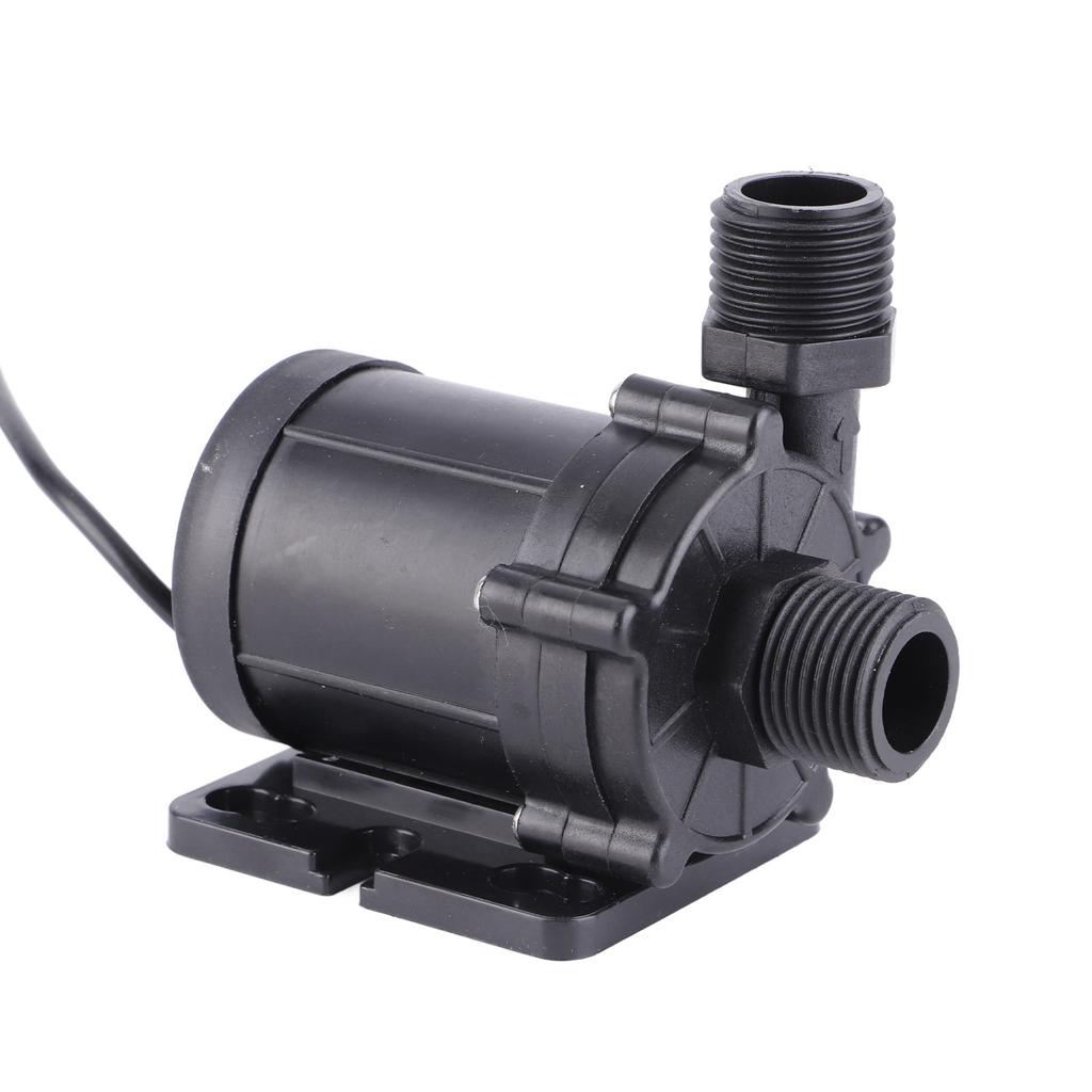 Booster Pump Brushless Motor Low Noise DC12V 30W 800L H 12m Discharge Lift for Heater