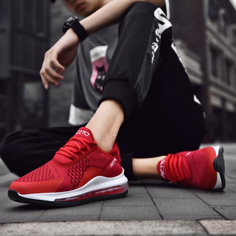 New Trend Multi-Color Men's Air Cushion Running Shoes