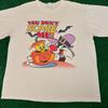 Vintage 90s Looney Tunes Halloween Cartoon Tweety Sylvester VTG 2002 Shirt XL
