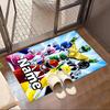 Custom Name Personalized Mighty Morphin Power Rangers Print Carpet, Versatile Home Decor Rug, for Playroom, Apartment, Balcony, Entryway, Hallway Gift