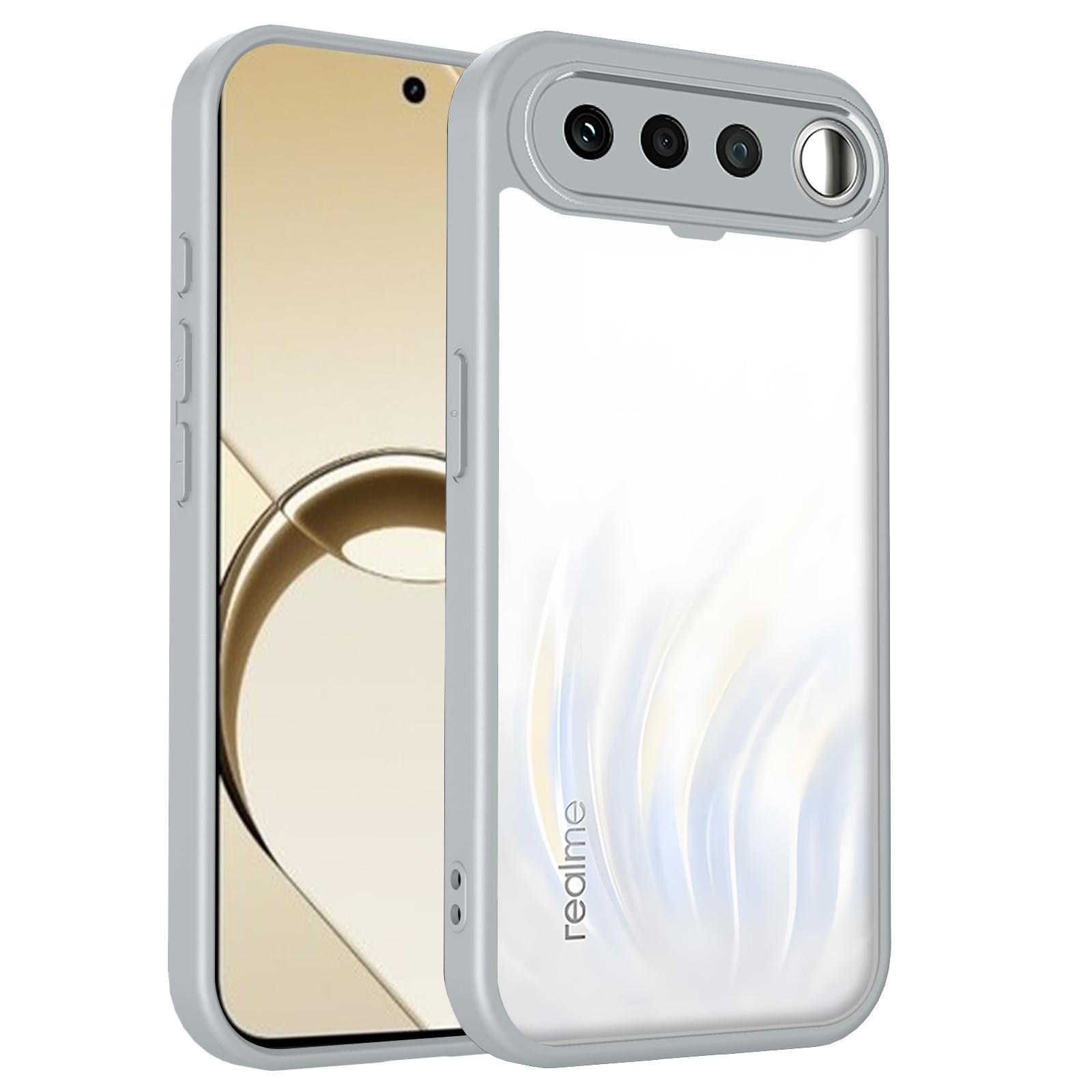 

For Realme 16 Case Realme 16 5G Phone Case Realme 16 5G Cover Air Cushion Silicon Bumper Clear Matte Back Cover Hard For Realme 16