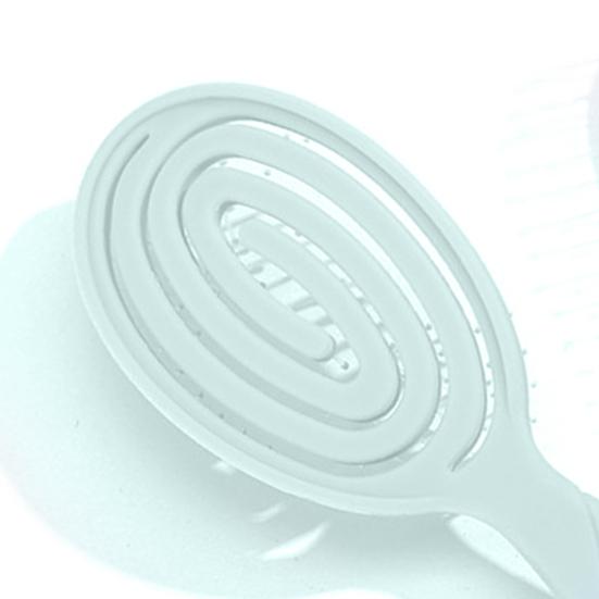 Vented Hair Brush Portable Anti-static Thin Thick Curly Long Wet Dry Hair Paddle Brush Women Girls Scalp Massage Hair Styling Detangling Comb