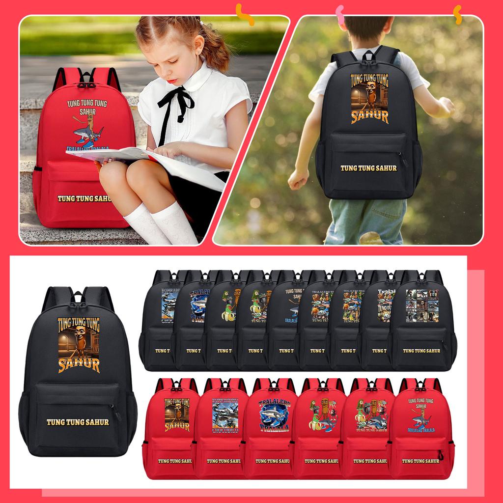 Schoolbags Primary School Cartoon Backpacks Children's Bags Large Capacity Backpacks