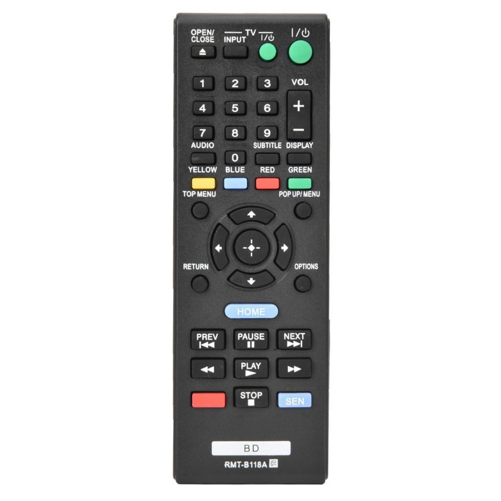 RMt B118A Remote Control for Sony Blu Ray Player BDP185C BDPBX18 BDPBX3100 BDPS185