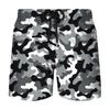 Fashion Men's Camouflage 3D Printing Short Pants Casual Swim Trunks Summer Short Beachwear Male Beach Shorts Surfboard Quick Dry