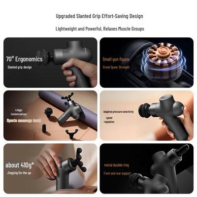 PPM3107G Massage Gun CN Plug (adapter Included)
