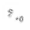 Pandora 291076c01 Moment Family Always Incircled Silver Earrings