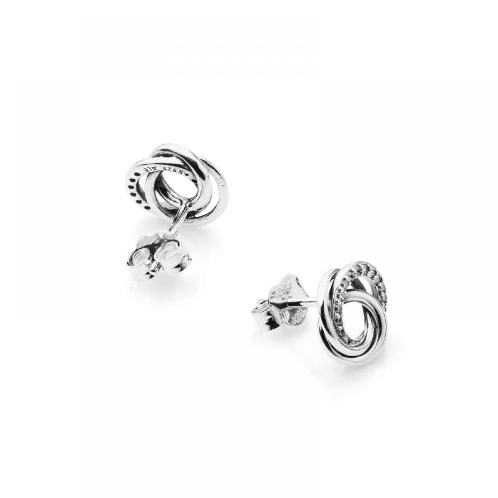 Boucles d'oreilles Pandora 291076c01 Moment Family Always Incircled Argent