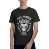 RePaLy Men's T Shirt Five Finger Death Punch T-Shirt Short Sleeve Pullover Tops(6)