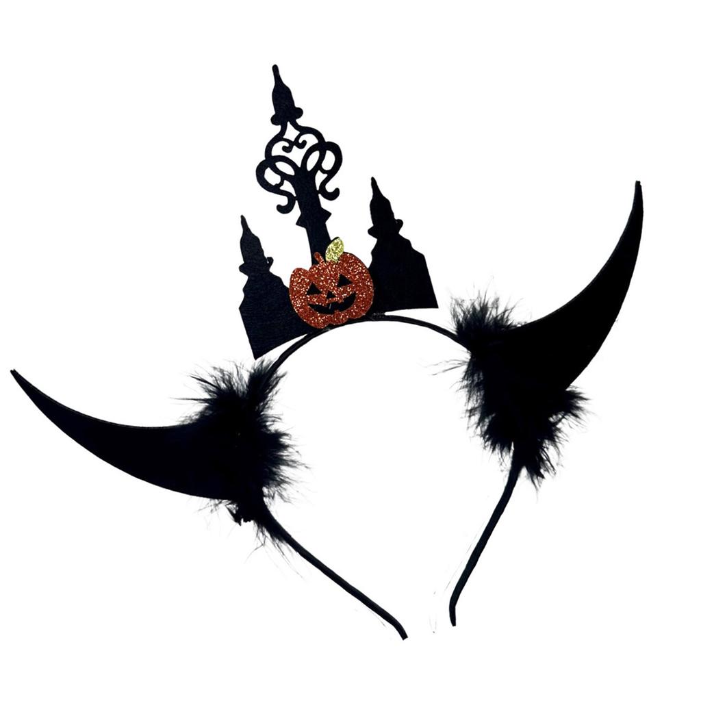 Halloween Bat Headband Soft Lightweight Design Accessory Cosplay Hairband For Costume Parties And Themed Event