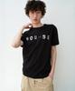 THEVINYLHOUSE Font-House Tee Black