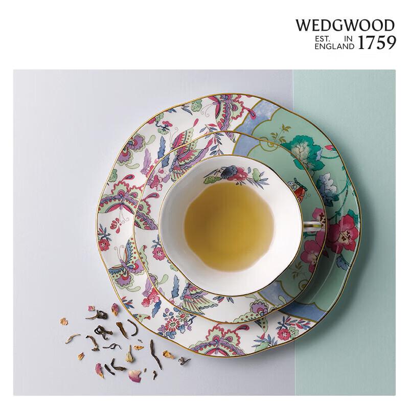 Wedgwood Butterfly Bloom Blue Coffee Cup & Saucer Set