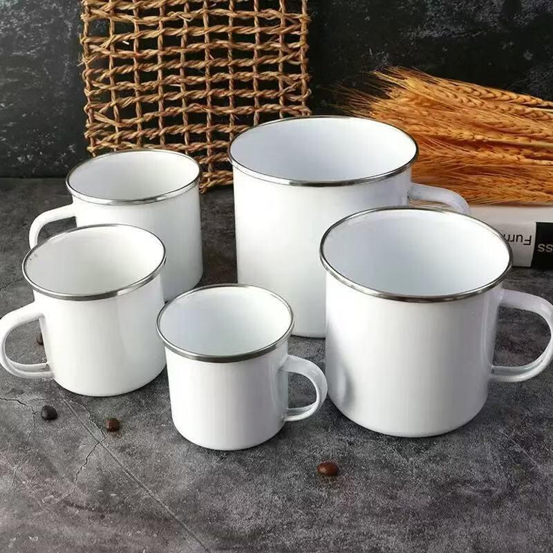 OLOEY 1200ml Stainless Steel Enamel Mug