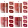 Long-Lasting Velvet Matte Lipstick 3Pcs – Water Resistant Daily Liquid Lip Color