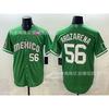 2026 Mexico Baseball Jersey Embroidered Number 16 56 30 Team Sports Uniform Men Women
