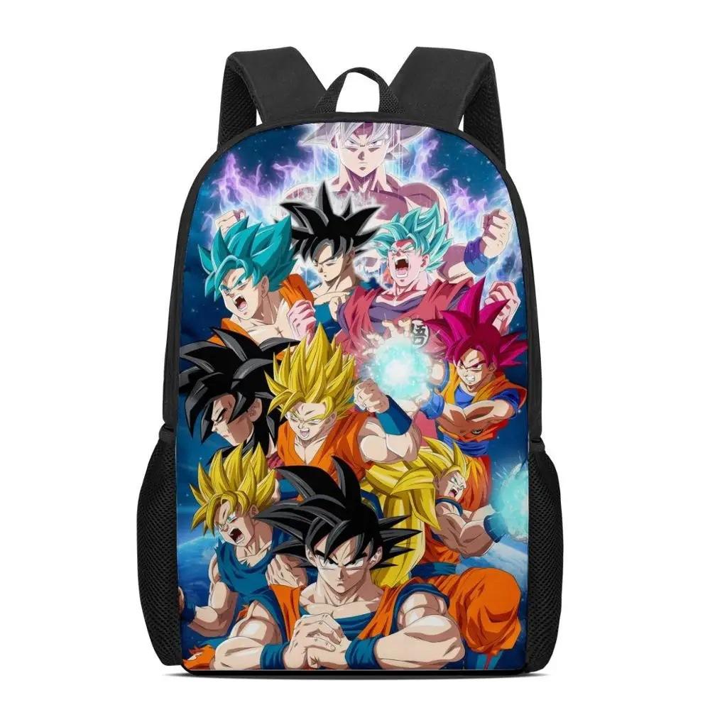 Surrounding Dragon Ball Wukong Schoolbag Campus Primary and Secondary School Students Backpack Yaxing Computer Bag