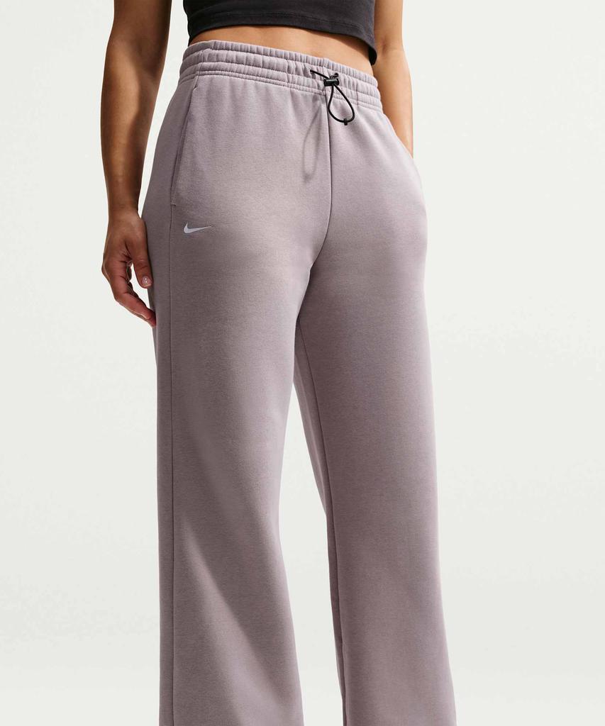 Nike Sportswear Phoenix Fleece Shox High-Waisted Pants W - Light Violet Ore / Io2246-226