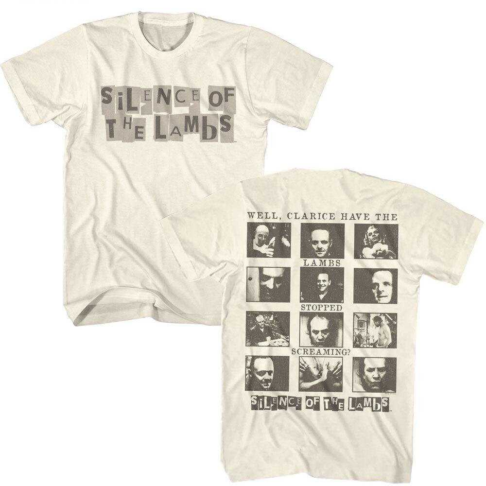 Silence Of The Lambs Well Clarice Have The Lambs Stopped Screaming Men s T Shirt XL