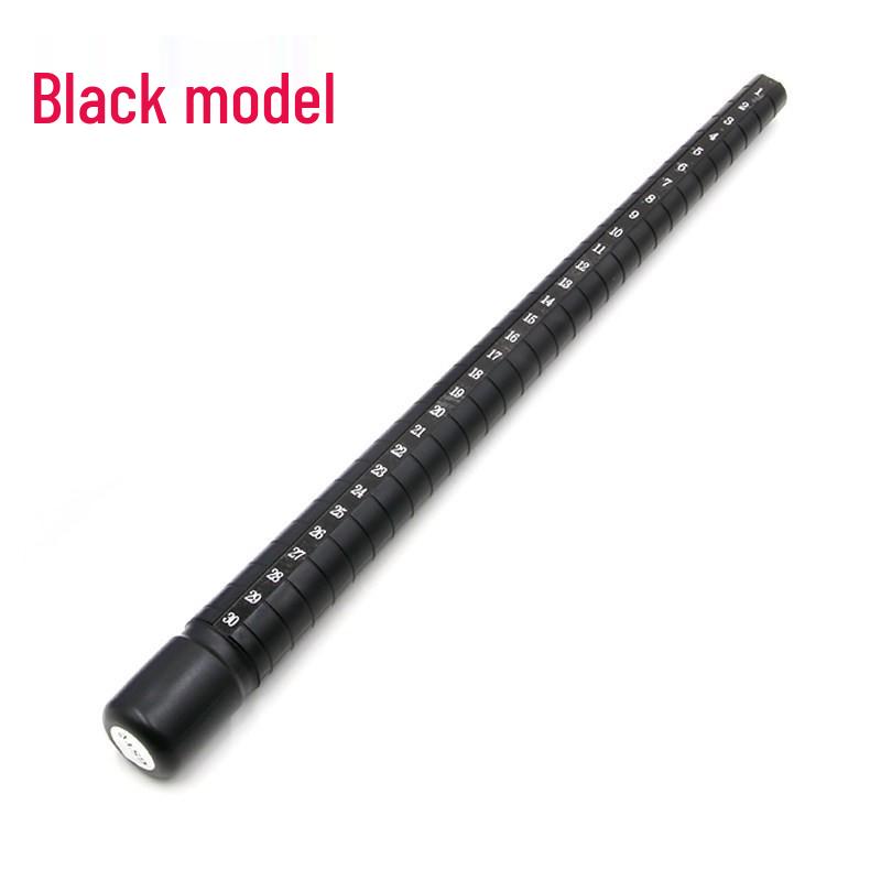 

Plastic Ring Sizer Stick for Finger Measurement - Standard Japanese Sizes