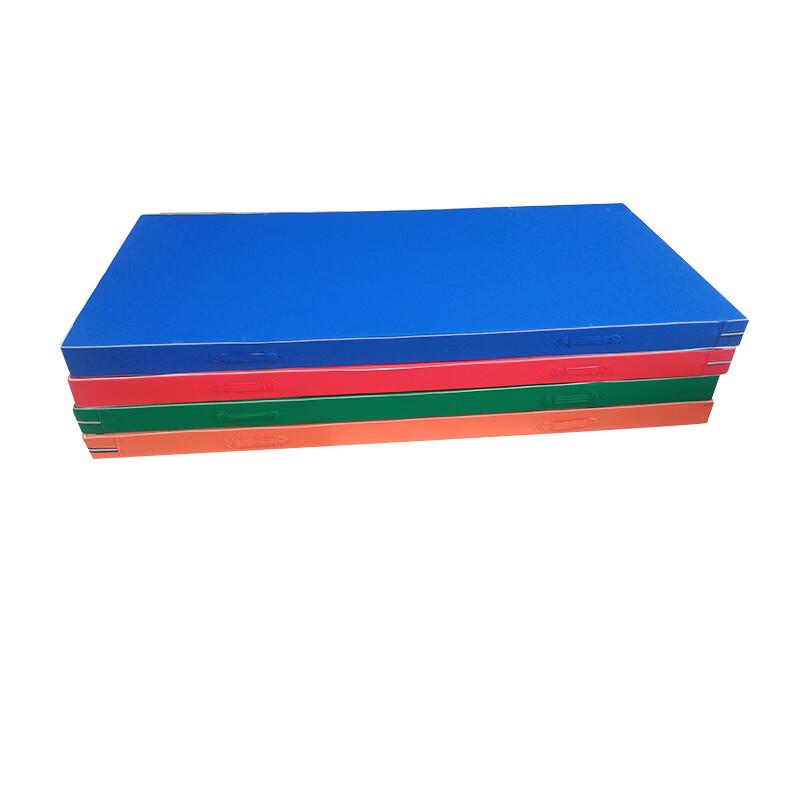 Foldable Thick Gymnastics Landing Mat 200x200cm