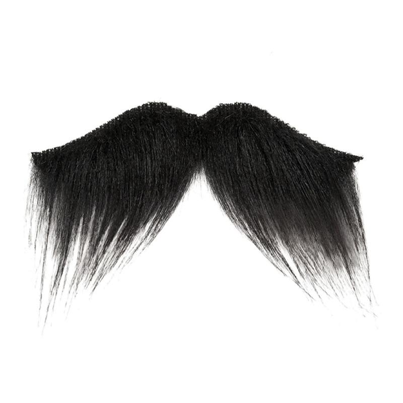 Наклейки-Усы Накладные Новинки Накладные Усы, Накладная Борода Усы для Вечеринки с Усами, Хэллоуина, Фестивальных Выступлений