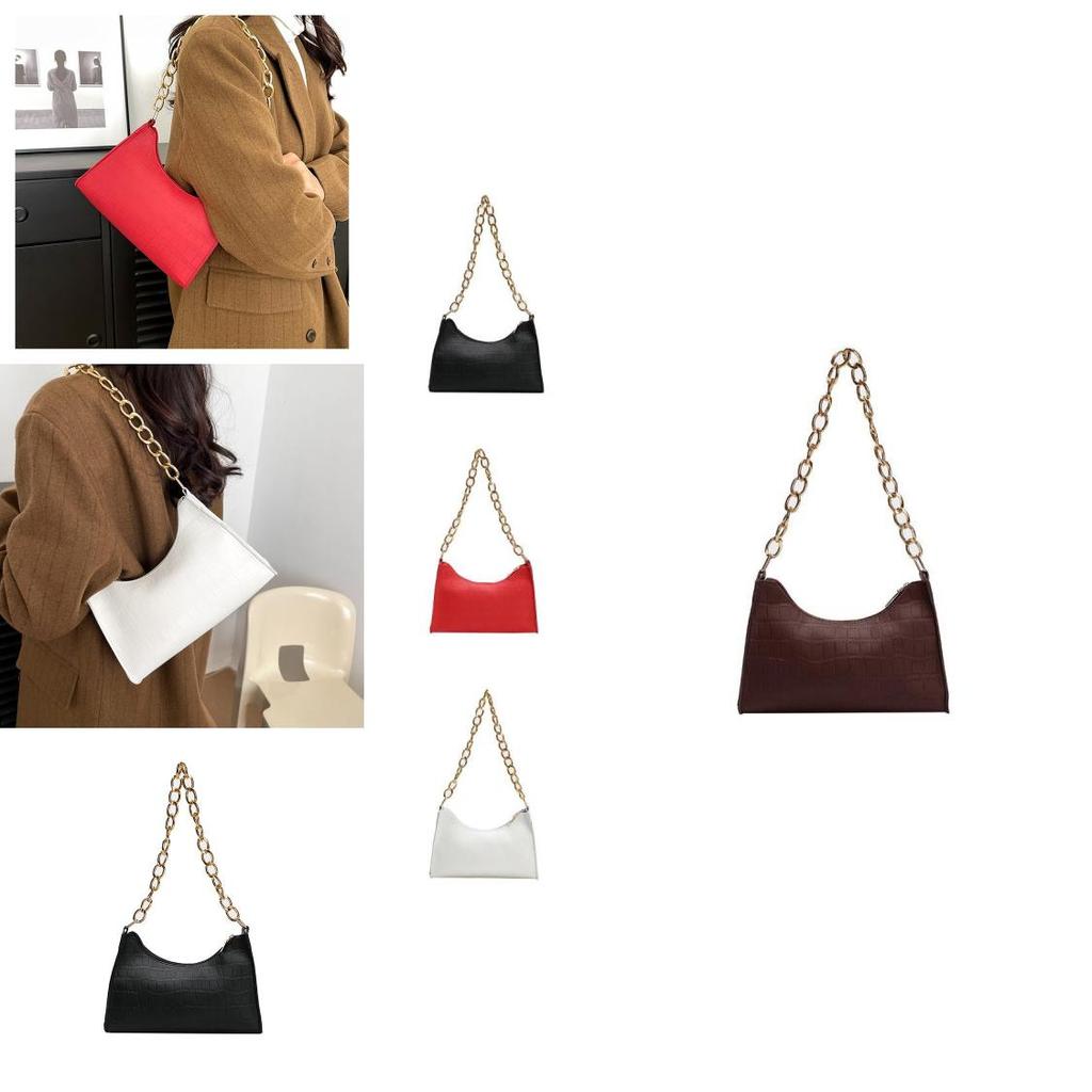 Elegant Chain Strap Urban Mini Handbag For Women In Stylish Colors And Simple Design