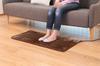 Watanabe Kogyo Hot Cushion 50x110cm Brown Rug/Carpet WA-5011E