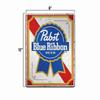TIN SIGN Pabst Blue Ribbon Old Beer Metal Art Store Pub Brew Shop Bar Pub