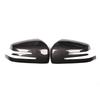 Adesivo Decorativo Copertura Specchietto Retrovisore Laterale Posteriore in Fibra di Carbonio per Mercedes Benz Classe G W463 ML GL X166 GLS X166 GLE W166 C292