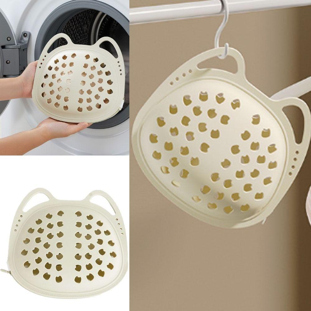 Anti-Deformation Bra Protective Wash Bag Silicone Bra Wash Pouch High Quality Bra Laundry Bag