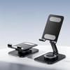 Adjustable Cell Phone Stand 720° Rotation Heavy Duty Metal Base for Desktop Office Video Calls Live Streaming