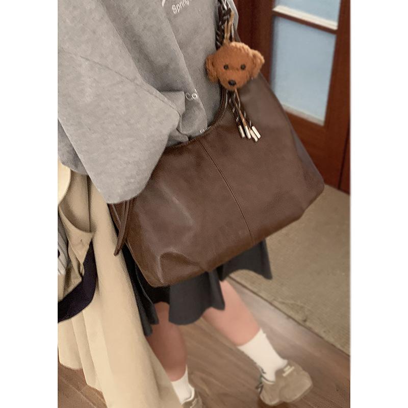 

Large-capacity Underarm Bag, Single-shoulder Crossbody Bag, Commuter Tote Bag