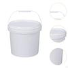 Container for Paint , Versatile Storage Bucket Garage Use