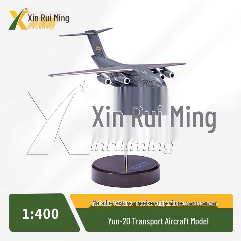 Yun-20 Transport Aircraft Alloy Model