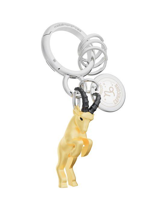 Металлморфоза Бельгийский металлический брелок созвездие Козерог F