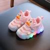 2025 Luminous Cartoon Sneakers: Soft Sole LED Light Up Shoes for Toddlers and Kids