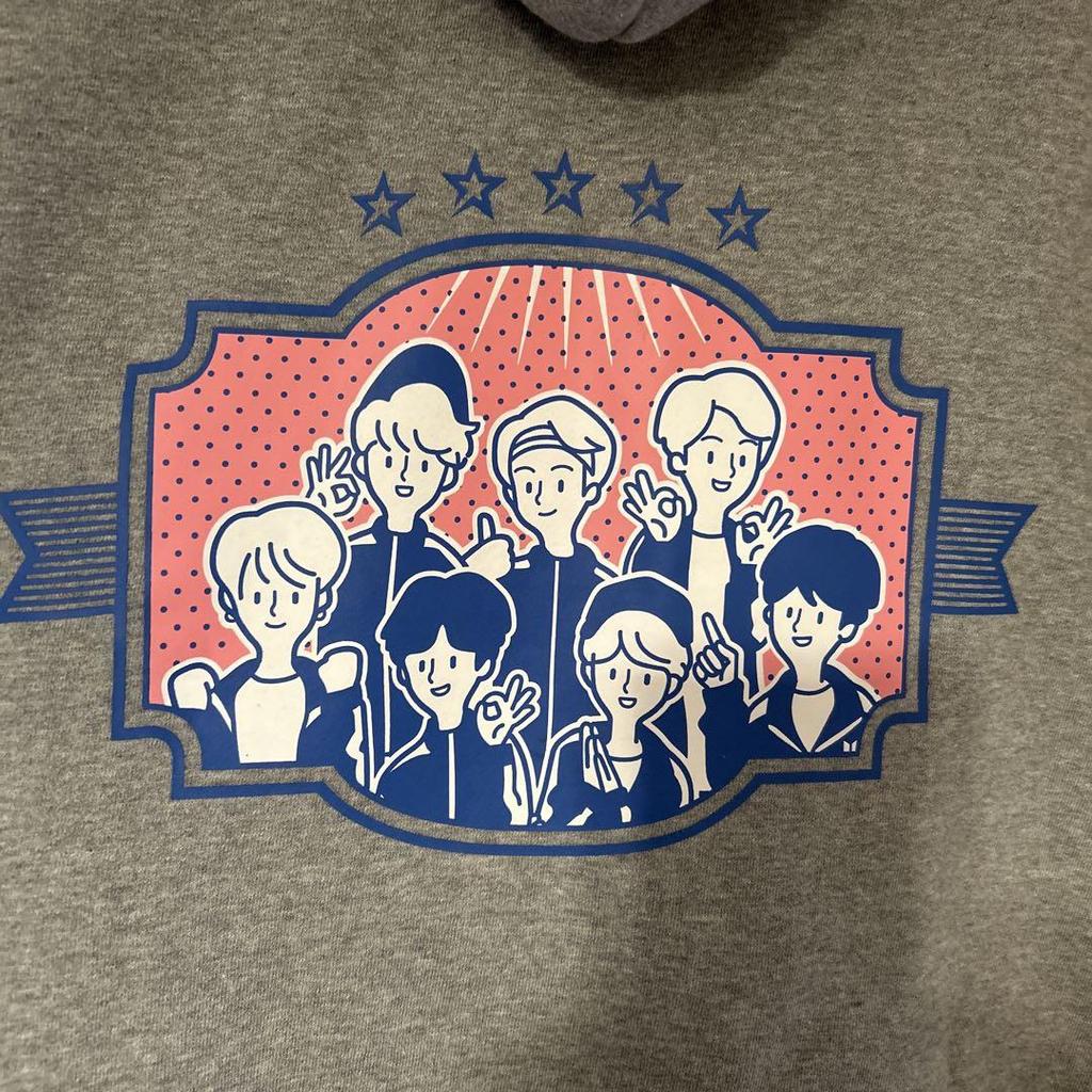 [USED] BTS WORLD Hoodie