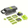 Multifunctional Vegetable Chopper Grate Food Handle Food Chopper Vegetable Slicer Dicer Cut Kitchen Item Garlic Press Accessorie