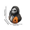 Grim Reapers Duck Grim Reapers Elements And Fun Rubber Duck Shapes Scary Death Duck Statue For Home Decor Halloween Decoration